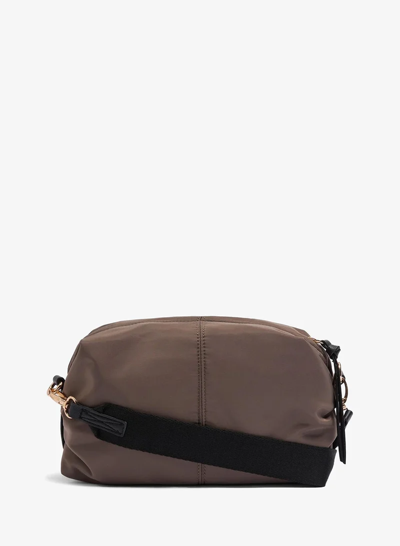 ماتلان حقيبة كروس بودي موكا برميل