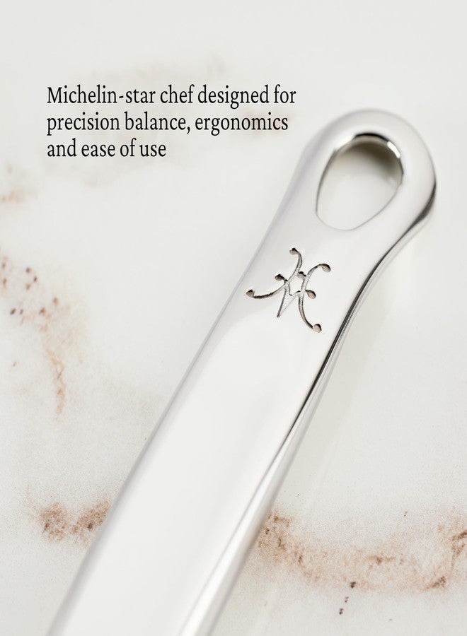 Hestan Provisions Chef's Tools, Pasta Fork, (13-Inch), Artisan-Polished Stainless Steel - Image 3
