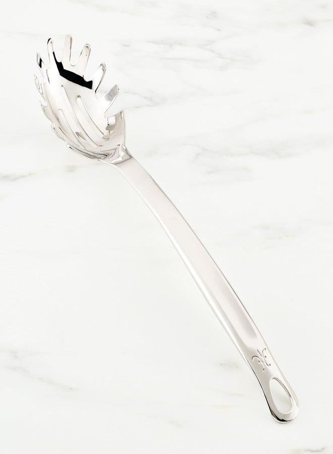Hestan Provisions Chef's Tools, Pasta Fork, (13-Inch), Artisan-Polished Stainless Steel - Image 2