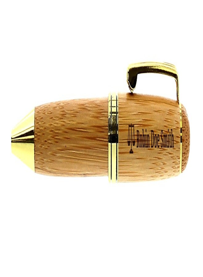 Personalized Gifts Lawyers Gifts Custom Name Lawyer Gift Set Personalized Engraved Bamboo Wood Gift 2 Pen Case Set - Image 2