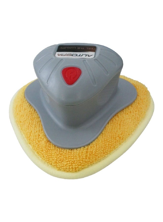 Generic Autospa Multi-Purpose Sonic Shine Powered Detailer Yellow And Grey 10.5 X 6.5 X 4 Inch 9411Oas  - Image 2