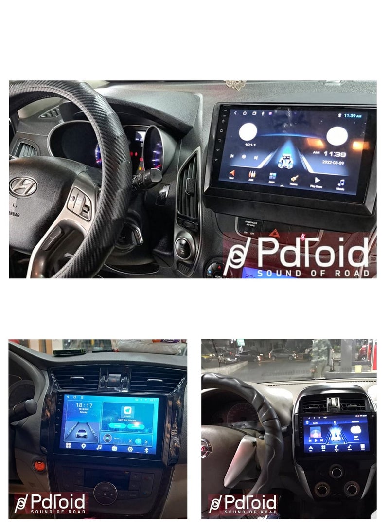 Pdroid 10" Android Screen for Cars Quad core 2GB RAM 32GB ROM - Image 1
