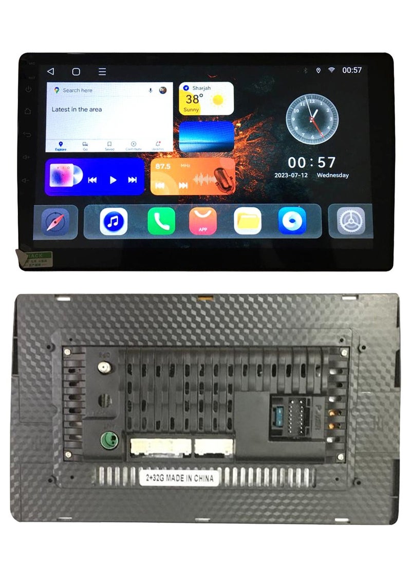 Pdroid 10" Android Screen for Cars Quad core 2GB RAM 32GB ROM - Image 2