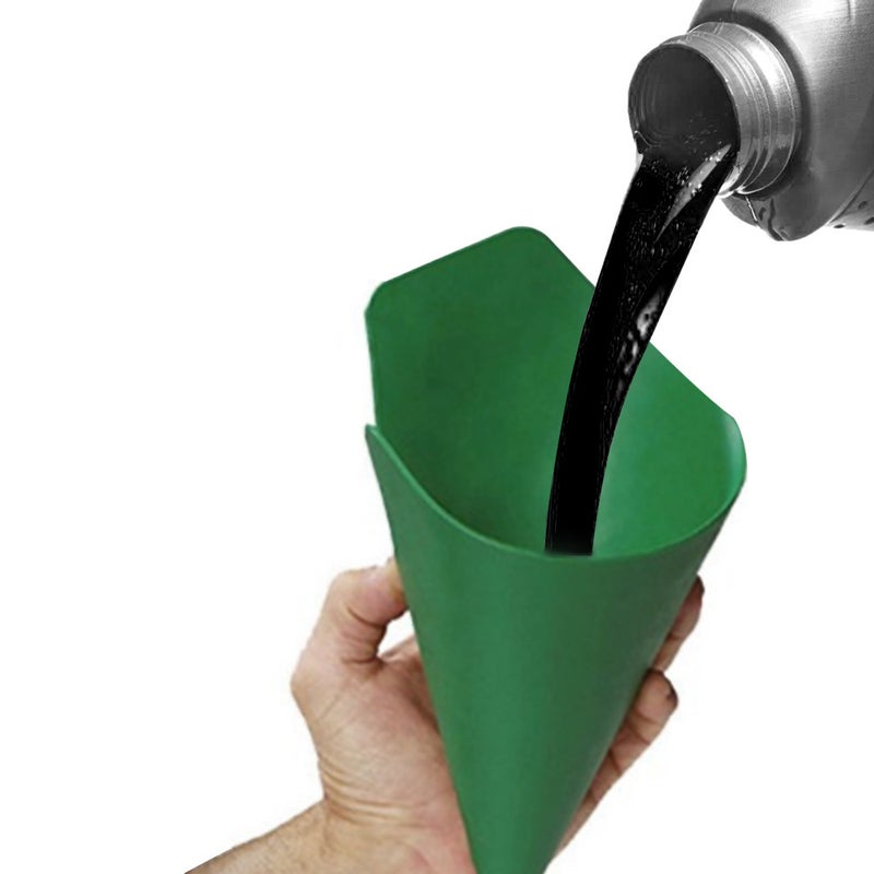 Flexible Draining Tool Foldable Car Oil Refueling Long Mouth Funnel Motorcycle Gasoline Oil Transmission Tool - Image 3