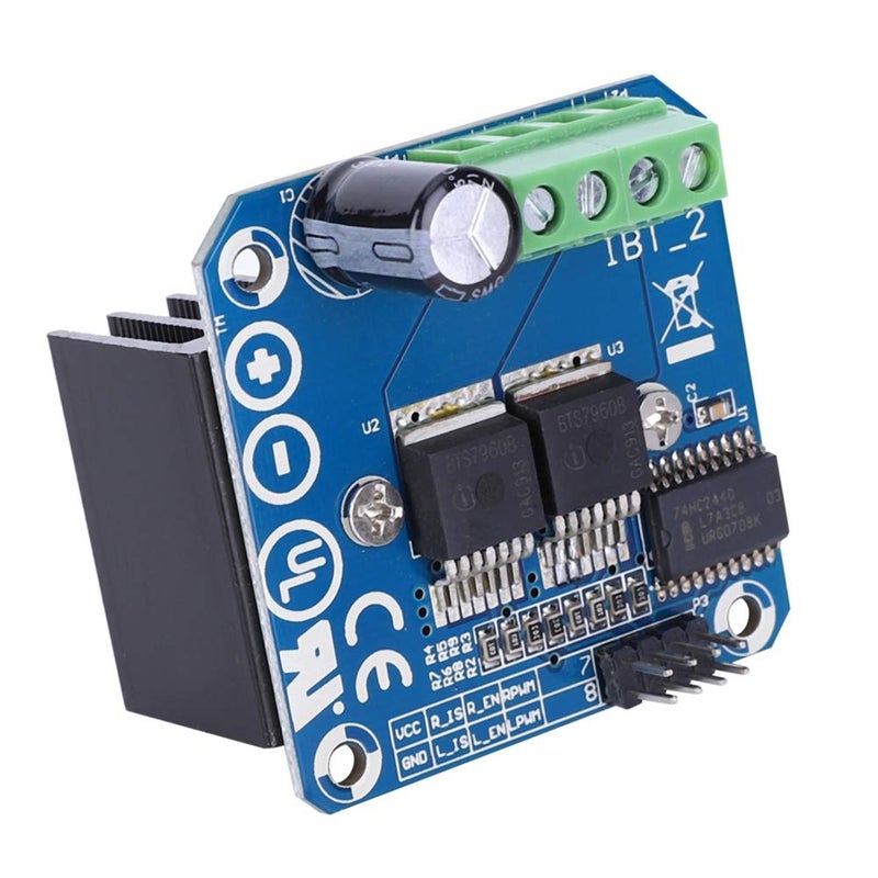 High Performance 43A Pwm H Motor Drive Controller Module For Smart Car - Image 2