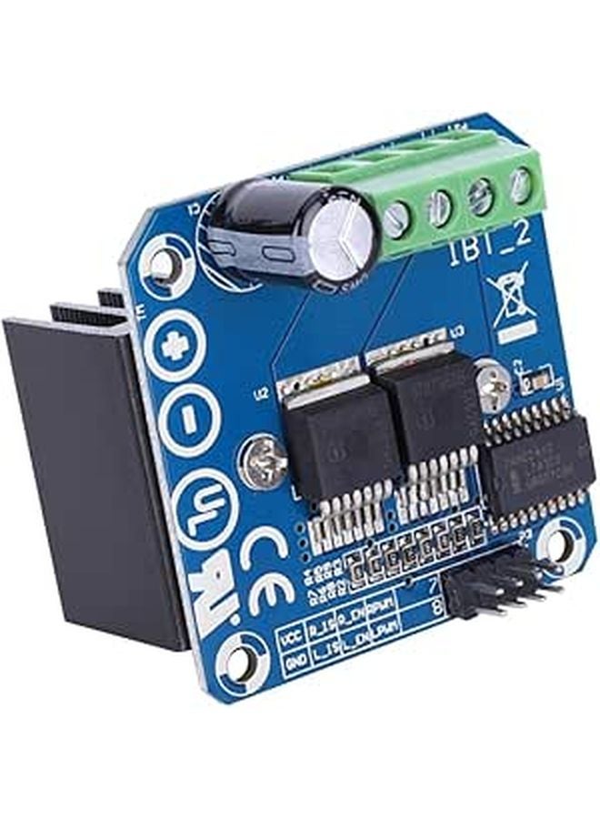 High Performance 43A Pwm H Motor Drive Controller Module For Smart Car - Image 1