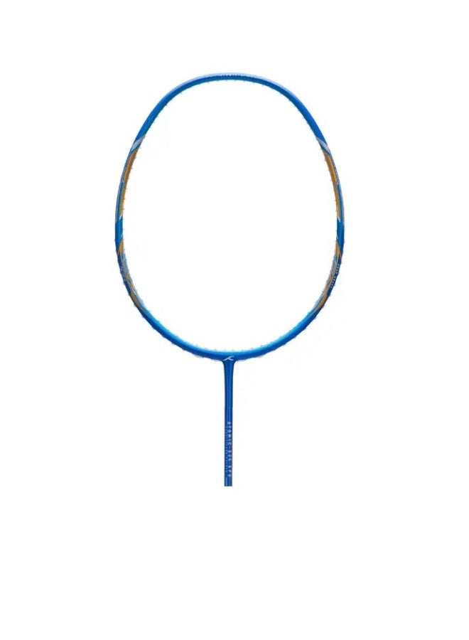 هندرد هاندرد أتوميك X 35 إس بي دي ألياف الكربون مضرب تنس ريشة مشدود with Full Racket Cover Navy/Blue - تصميم خفيف عالي الأداء للعب الاحترافي - Image 2