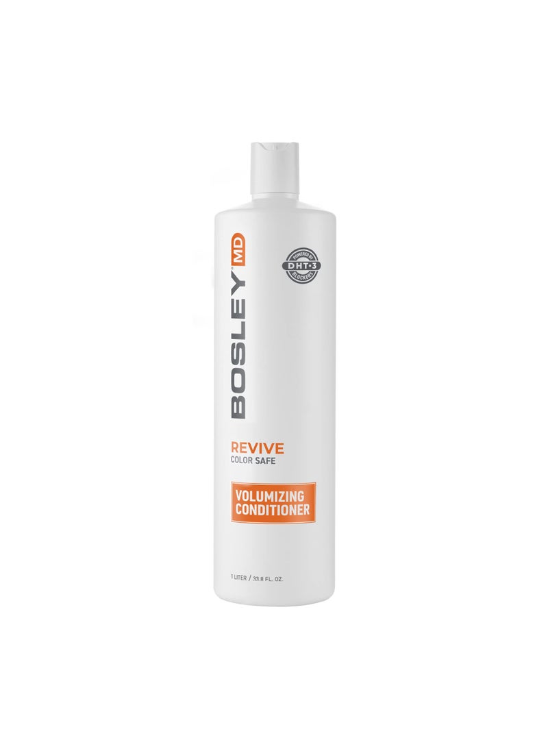 BOSLEYMD BosleyMD BosRevive Volumizing Conditioner for Noticeably Thinning and Color/Chemically-Treated Hair, 33.8 Fl Oz 
