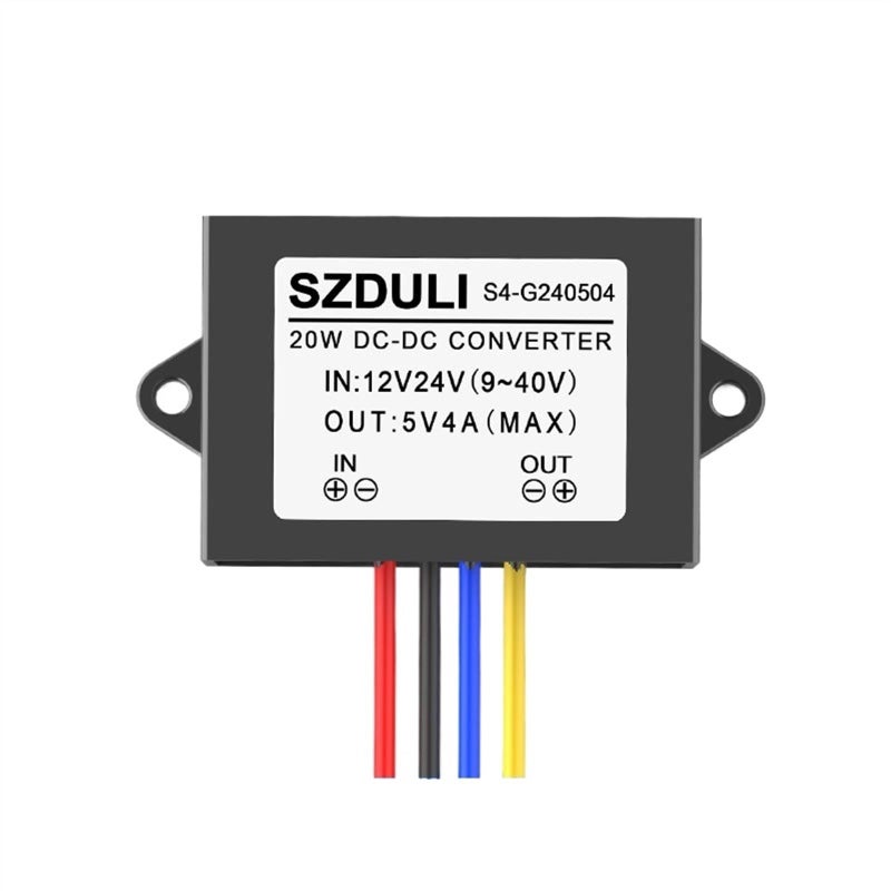 12V 24V to 5V 4A Isolated DC Buck Converter 10 120V Input to 5V Output CE Certified - Image 2