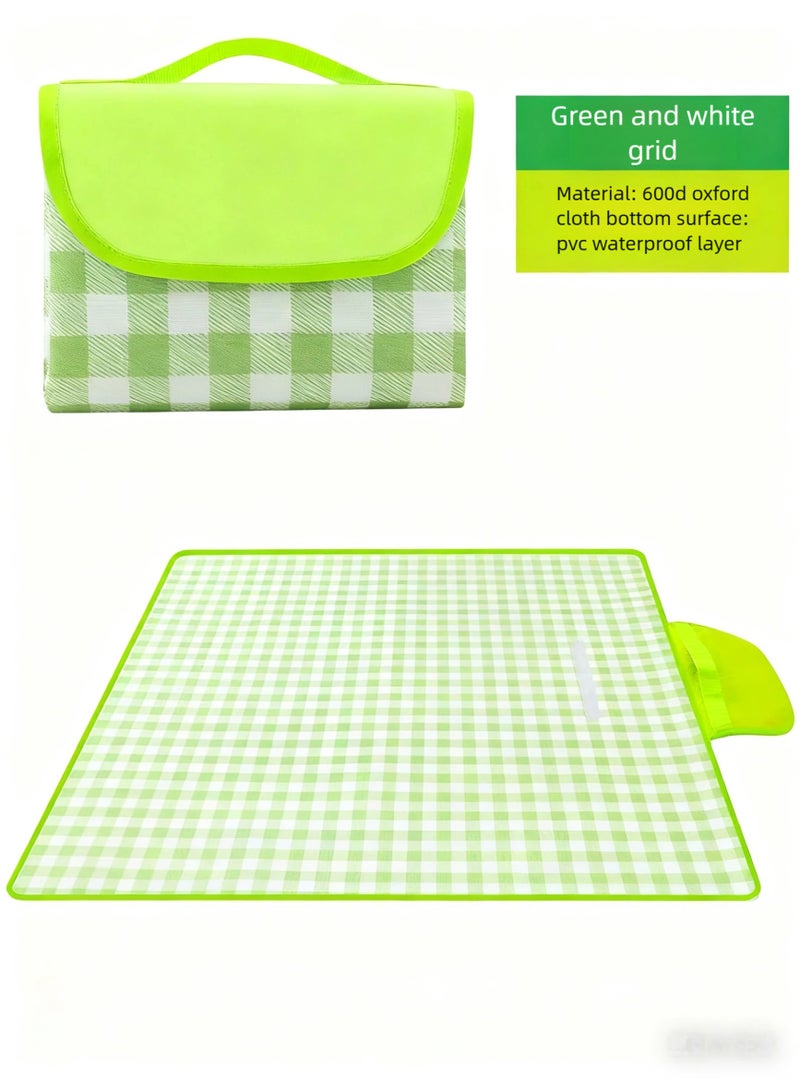 KELIO Extra Large Waterproof Sandproof Picnic Blanket - Foldable Outdoor Blanket 150CM*200CM | Soft Durable Oxford Cloth for Beach, Camping, Park & Hiking - Image 1