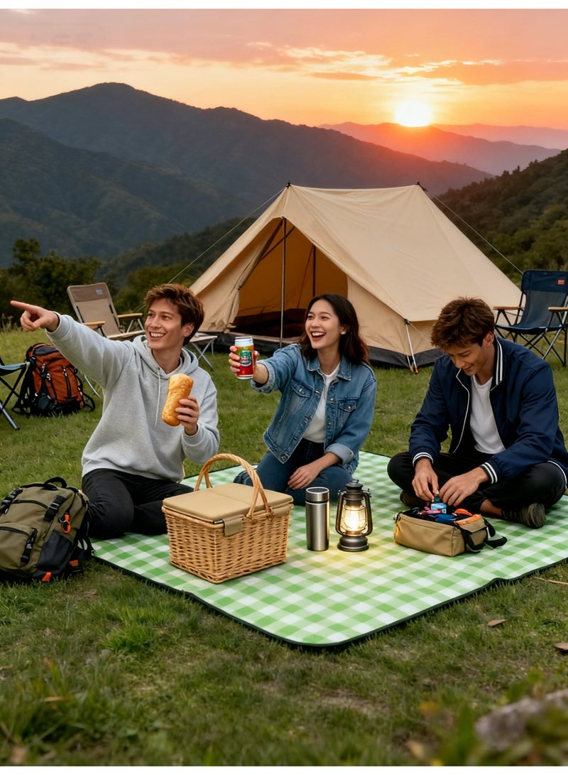 KELIO Extra Large Waterproof Sandproof Picnic Blanket - Foldable Outdoor Blanket 150CM*200CM | Soft Durable Oxford Cloth for Beach, Camping, Park & Hiking - Image 3