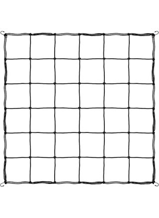 iPower 3x3FT Elastic Trellis Netting HeavyDuty Plant Net with Hooks Flexible Hydroponics Support for Indoor Plants Gardening Vegetables Black - pzsku/Z00646D9B94B9DE1954A7Z/45/1747233788/f600fe72-715c-424f-816e-faa66b9640cf
