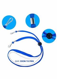 20 Pack Adjustable Length Mask Lanyard, Lanyard Strap Suitable for Holder Extender Behind The Head and Neck Comfortable Around No More Lost/Dropped Masks - pzsku/Z006484F69640A1BEF157Z/45/_/1666395443/f12be43c-2a84-4de4-b14e-0ab0c9bea185