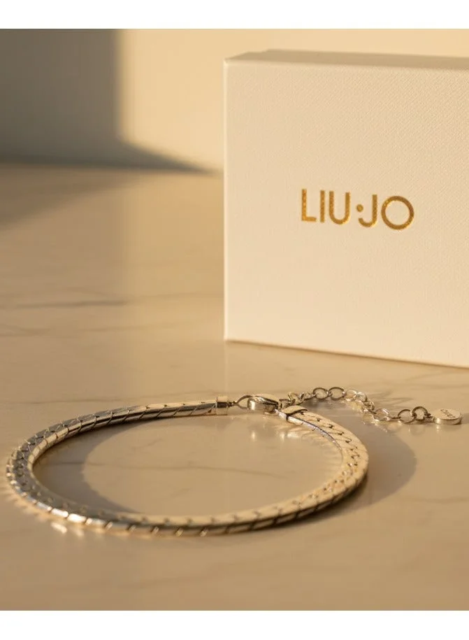 Liu Jo  Liu Jo Reah Silver Bracelet - LJ2737 for Women | Best Price UAE