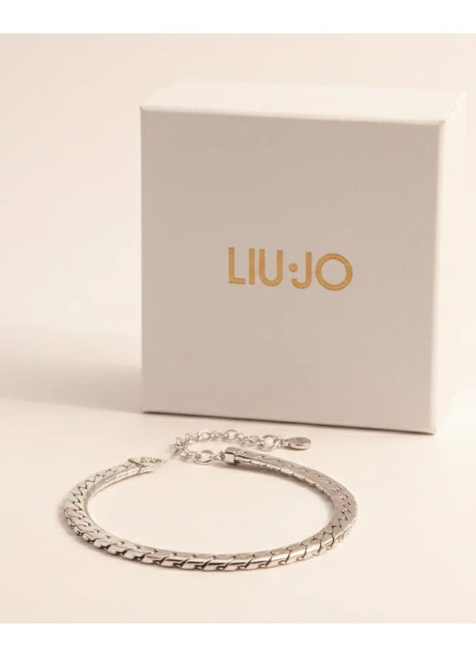 Liu Jo  Liu Jo Reah Silver Bracelet - LJ2737 for Women | Best Price UAE