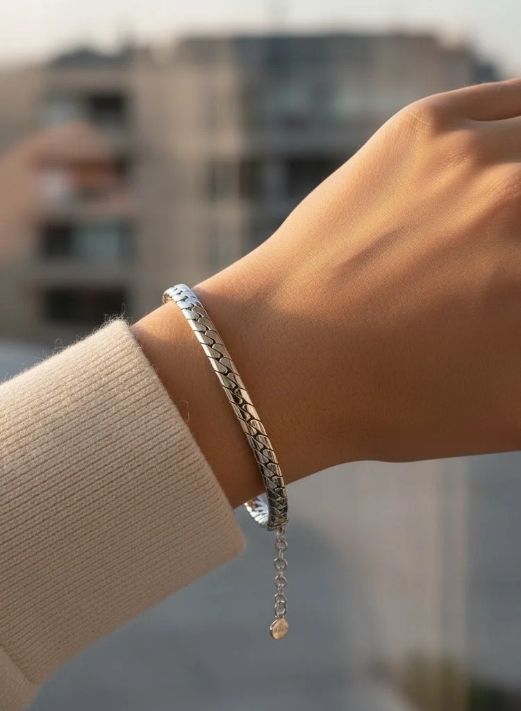 Liu Jo  Liu Jo Reah Silver Bracelet - LJ2737 for Women | Best Price UAE