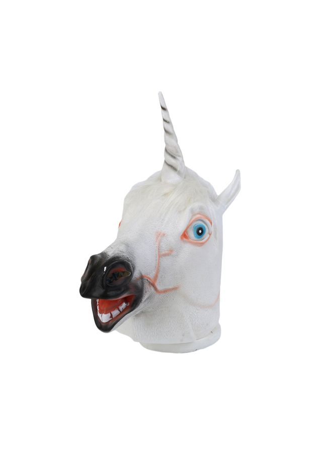 NIBEMINENT Halloween Unicorn Horse Head Mask ZL31600 - Image 1