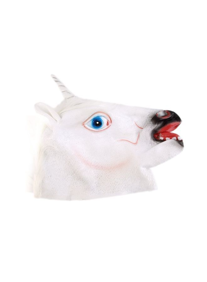 NIBEMINENT Halloween Unicorn Horse Head Mask ZL31600 - Image 2