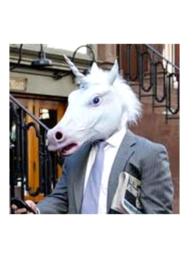 NIBEMINENT Halloween Unicorn Horse Head Mask ZL31600 - Image 5
