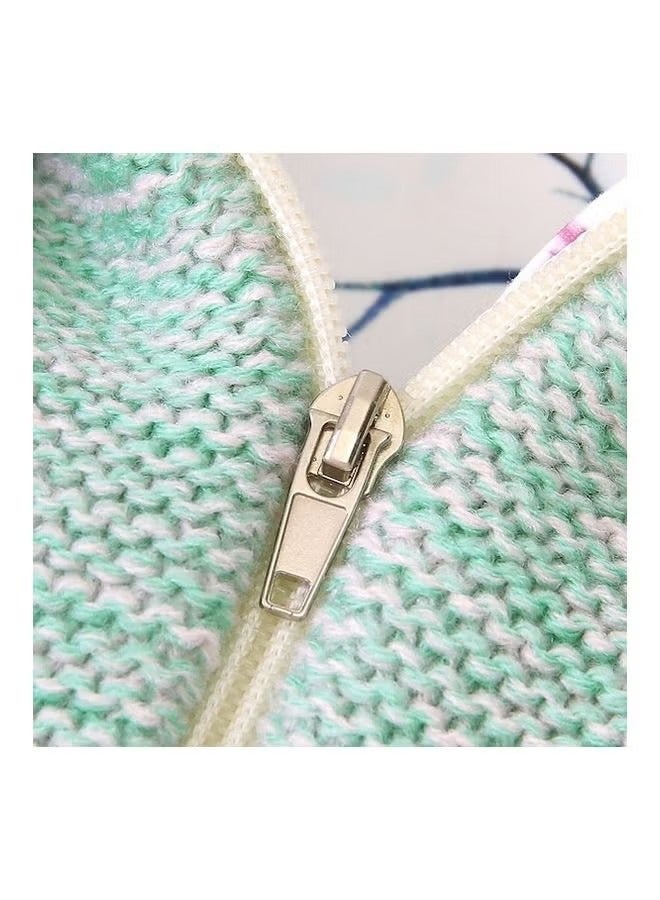 ORiTi "Multiple Design Soft and Delicate Baby Zipper Closure Sleeping Bag Solid Thick Warm for Newborn " - Image 5