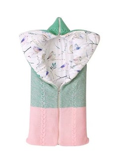 ORiTi "Multiple Design Soft and Delicate Baby Zipper Closure Sleeping Bag Solid Thick Warm for Newborn "  - Image 2