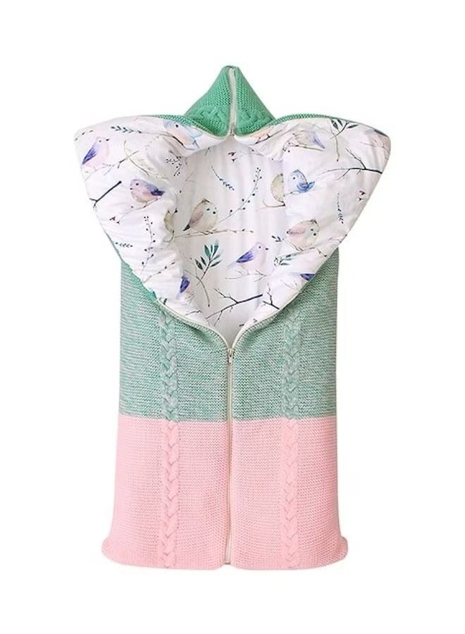 ORiTi "Multiple Design Soft and Delicate Baby Zipper Closure Sleeping Bag Solid Thick Warm for Newborn " - Image 2