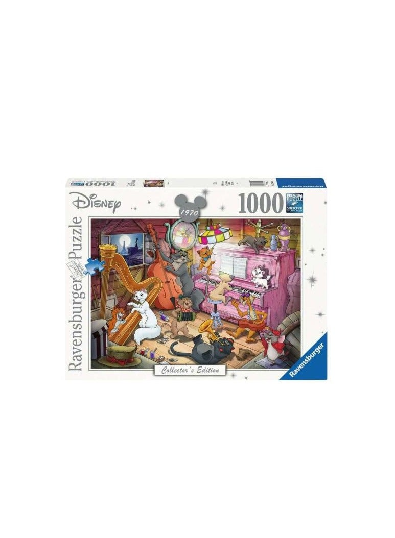 Ravensburger RAVENSBURGER DISNEY - ARISTOCATS 1000 PCS
