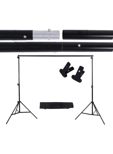 Photography Studio Adjustable Backdrop Crossbar