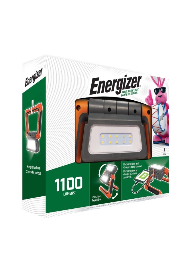 Energizer Rechargeable Led Lantern  Bright Multi-Panel Work Light  Water-Resistant Camping Lantern  Micro-Usb Charging Cable  Pack Of 1 - Image 5