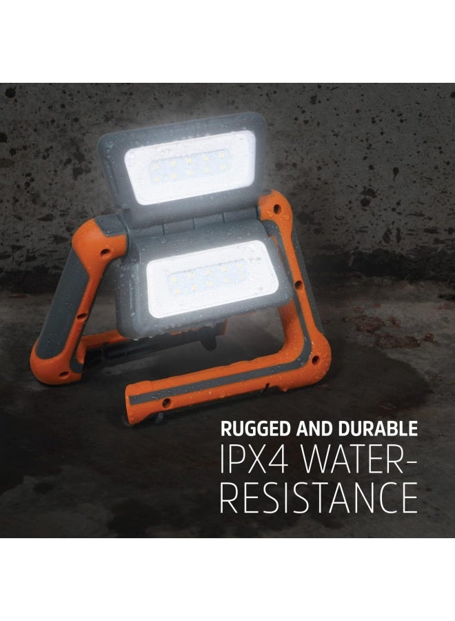 Energizer Rechargeable Led Lantern  Bright Multi-Panel Work Light  Water-Resistant Camping Lantern  Micro-Usb Charging Cable  Pack Of 1 - Image 3