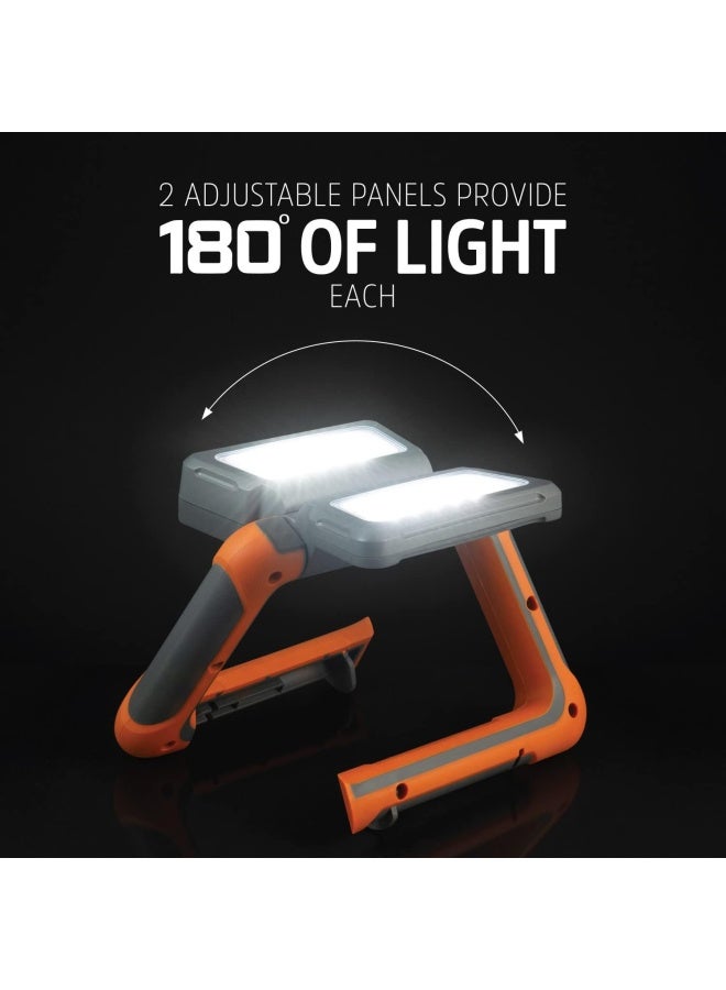 Energizer Rechargeable Led Lantern  Bright Multi-Panel Work Light  Water-Resistant Camping Lantern  Micro-Usb Charging Cable  Pack Of 1 - Image 4