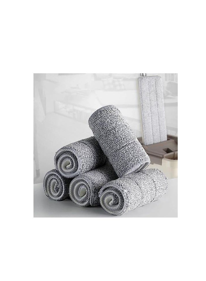 غيار ممسحة أرضية من الألياف الدقيقة لتنظيف ألارضية قابله للغسيل - Image 2