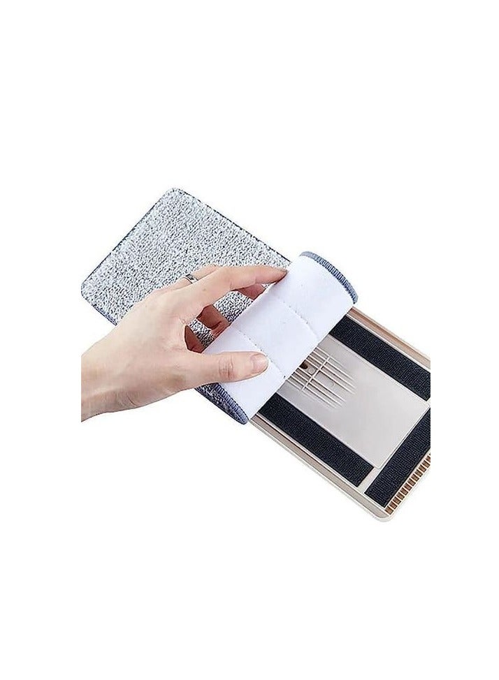 غيار ممسحة أرضية من الألياف الدقيقة لتنظيف ألارضية قابله للغسيل - Image 5