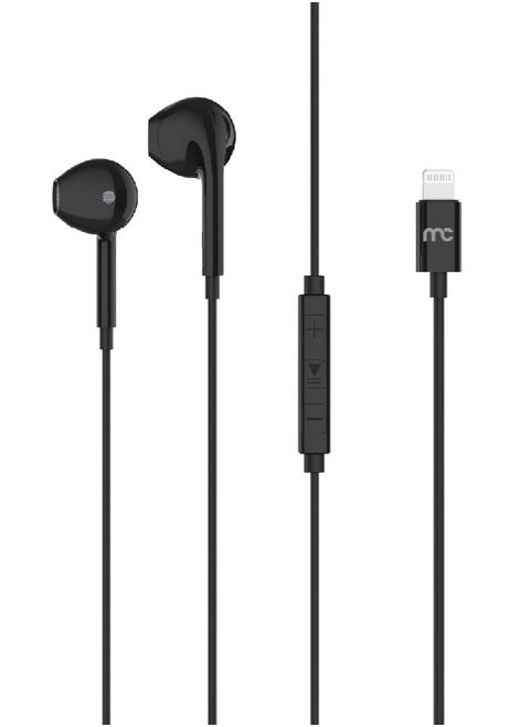 Wired Stereo Headset For iPhone / iPod / iPad With Lightning Connector
