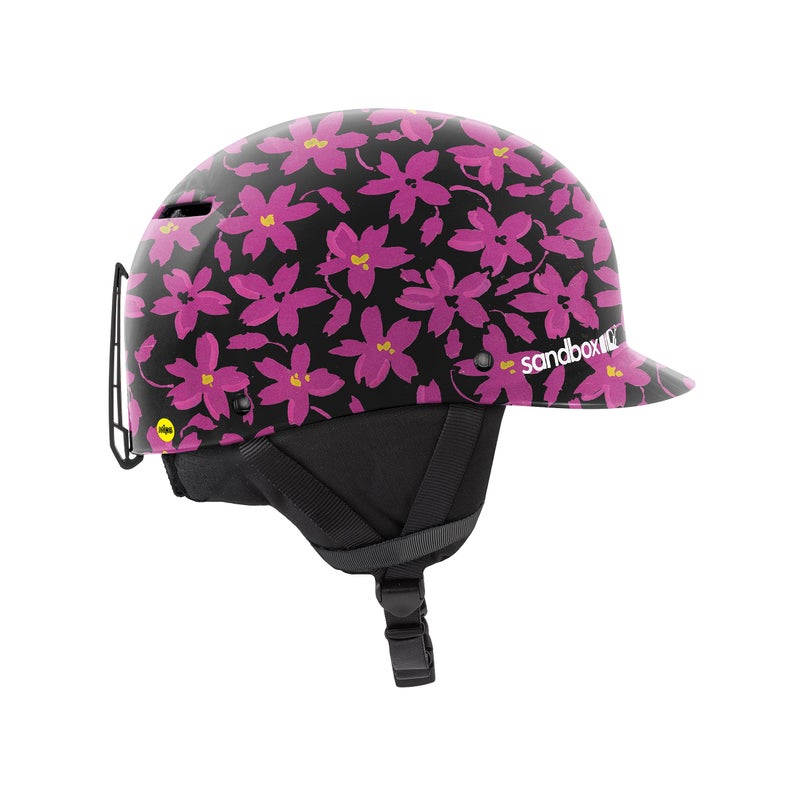Sandbox Unisex Classic 20 Snow MIPS Ski and Snowboard Helmet Gloss Daisy BOA Medium