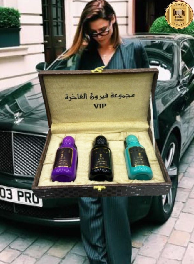 مجموعة عطور فيرون الفاخرة في اي بي
