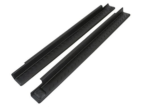 Mopar 82210104AB Door Sill Guard , BLACK - Image 2