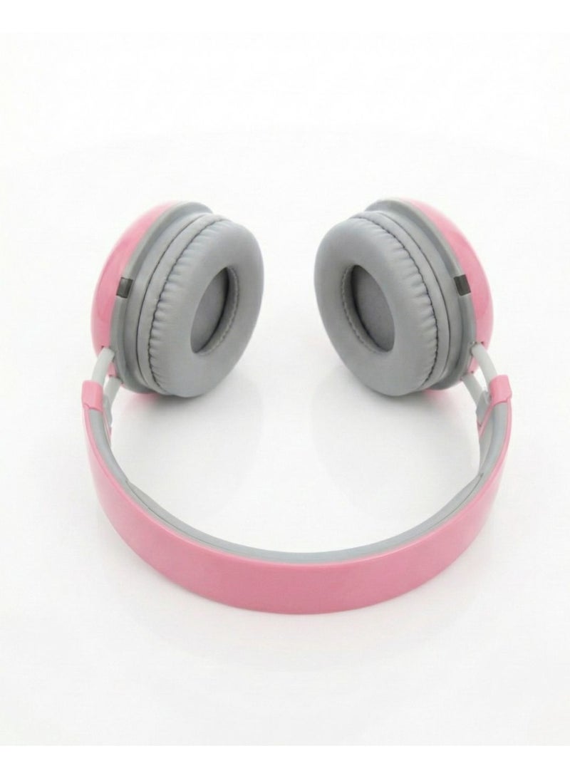 Portbae Kids Wireless Foldable Over-Ear Headphones AH-980 ,Comfortable wireless headphones for kids with over-ear design, clear sound, and a lightweight build—perfect for school, learning, and entertainment. - Image 3