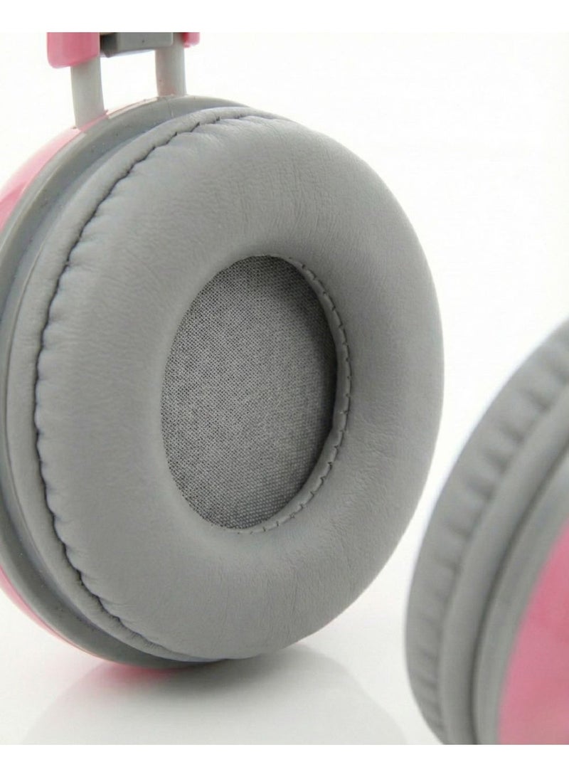 Portbae Kids Wireless Foldable Over-Ear Headphones AH-980 ,Comfortable wireless headphones for kids with over-ear design, clear sound, and a lightweight build—perfect for school, learning, and entertainment. - Image 2