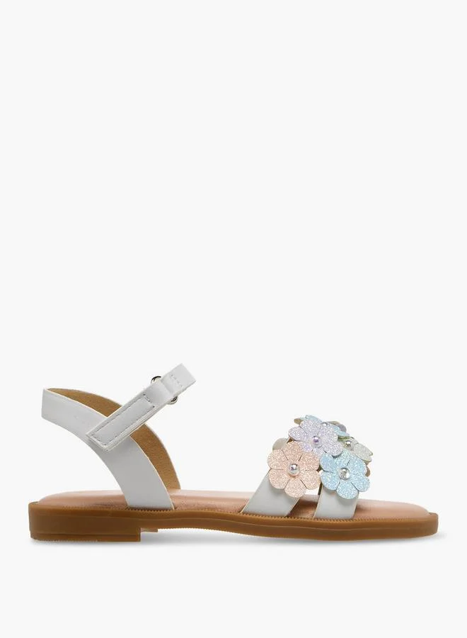 Flora Bella By Shoexpress Flora Bella Girls Hook And Loop Closure Sandals
