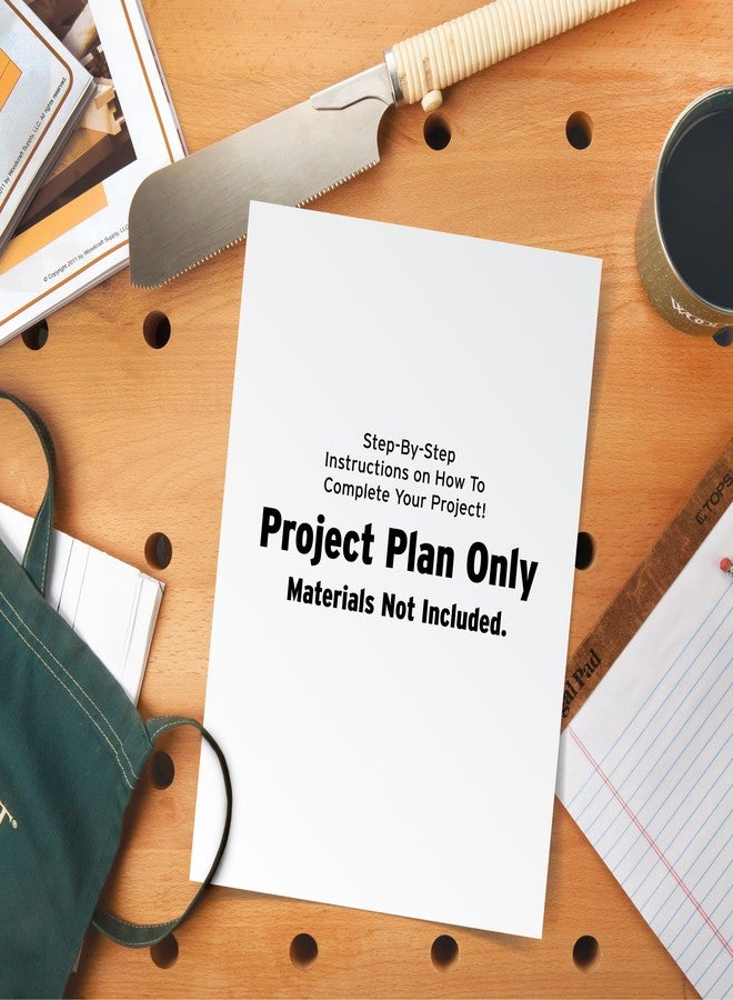 WOODCRAFT مشروع WOODCRAFT - خطة ورقية لبناء ظل راعي البقر النحيف - المواد غير متضمنة - Image 2