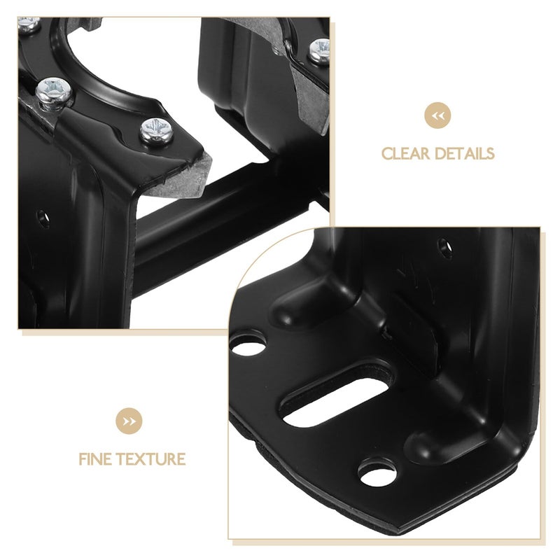 Heavy Duty Ceiling Fan Mounting Bracket Kit with Screws and Support - Image 4