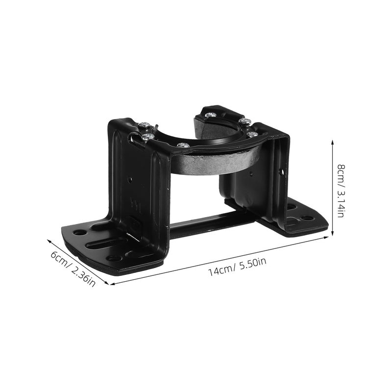 Heavy Duty Ceiling Fan Mounting Bracket Kit with Screws and Support - Image 3