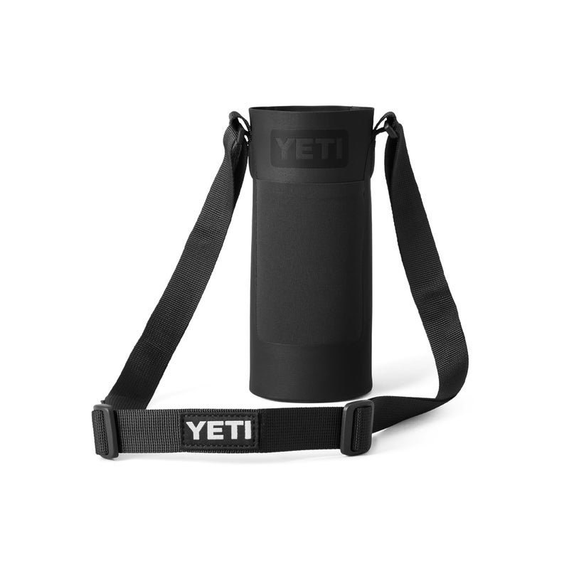 YETI Small Bottle Sling for Rambler 18 oz. Bottle, Black - Image 1