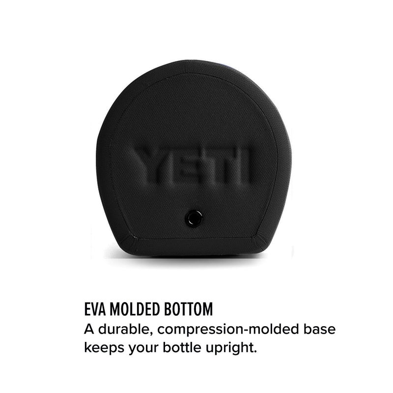 YETI Small Bottle Sling for Rambler 18 oz. Bottle, Black - Image 5
