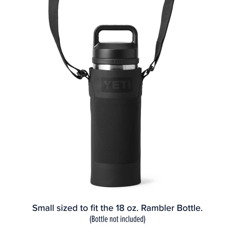 YETI Small Bottle Sling for Rambler 18 oz. Bottle, Black - Image 4