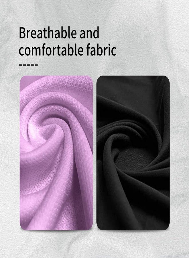 SYPVRY Bluetooth 5.4 Headphones Headband Eye Mask Wireless Sleep Mask，Blackout Bluetooth Eye Mask for Sleeping，Cotton Sleep Mask for Side Sleepers Adjustable Hook and Loop, Purple - Image 3
