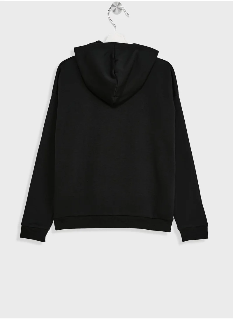 FILA Hattie Logo Hoodie