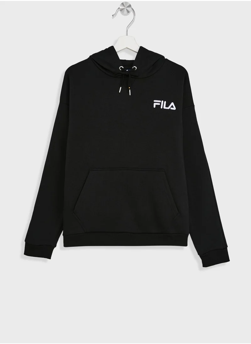 FILA Hattie Logo Hoodie