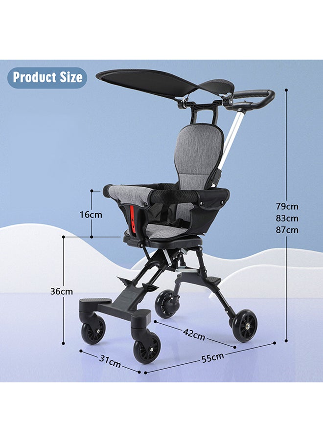 TDOO Lightweight Convenience Baby Stroller  - Image 4